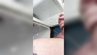 Concupiscent Shower Jerk off