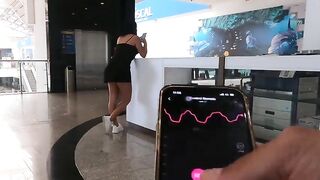 Outdoor Multi-Squirt with Remote Lush – Different Public Spots Compilation