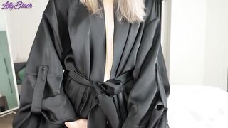 Seductive Stepmom Makes Stepson Cum All Over Her Snatch