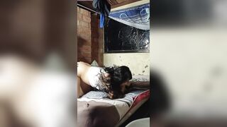 Ella queria verme solo para esto