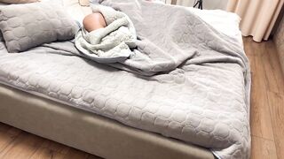 StepMom Catches StepSon with a Hard-on and Helps Him Cum – Messy Breasty Floozy