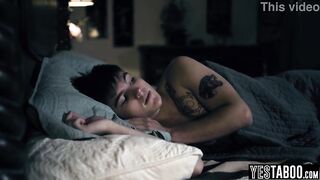 Large tits beautiful mother I'd like to fuck step mother bangs her excited youthful stepson by mistake