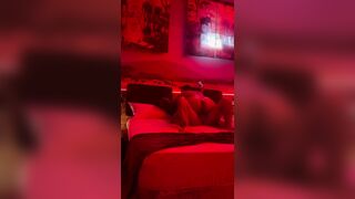 large butt latin chick shows off her constricted vagina pov