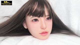 Lastly it's here! Recent Irontech doll head Ros Max! Made from premium Silicone, movable jaw!