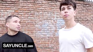 Missed Your Ride Home? Ivo Exequiel Gets The Butt-Pounding Of A Lifetime From Yoel Latinboy