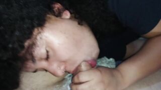 Hardcore session with immoral black biggest cum load