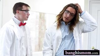 Foursome Exchange With Our Stepmoms After the DNA Test Came Back Wrong