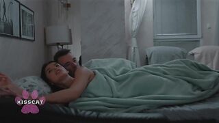 Don't Cum Inside Me! Spouse Sneaks Into the Roommate's Room at Night - MrCat & Asandra Dewy