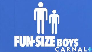 FunSizeBoys - Twink Maxwell Dawson likes anal ultrasound by DILF Dr Wolf
