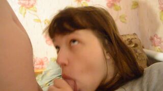 DATEZONE - My girlfriend doesn't know that her most good ally gives me more excellent oral job with swallows than this babe does