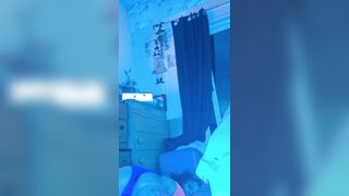 lobita juguetona coarse dong bang session in amateur style