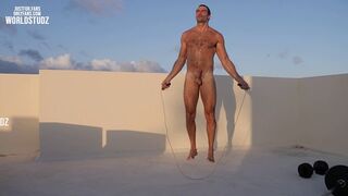 'Own It!' Hirsute Dad Ex Allows Slim Twink to Milk Him [WorldStudZ]