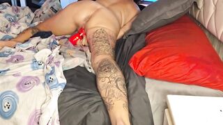 Amateur Night: Incredible Tattoo Hotty Session For Pure Cunt Pleasure