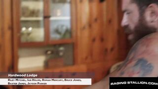 FURIOUS STUD-HORSE - Most excellent Of DILF Bruce Jones pt.1 ft Beau Butler, Chris Damned & greater amount!!