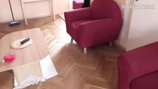 CZECH HUNTER - Amateur dude takes a lil anal play and hardcore bareback