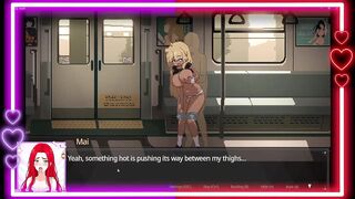 Educate 45 voice roleplay Mae Blush reaction