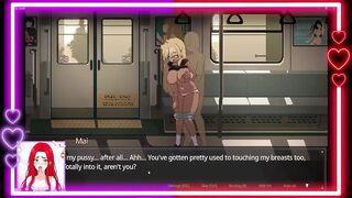Educate 45 voice roleplay Mae Blush reaction