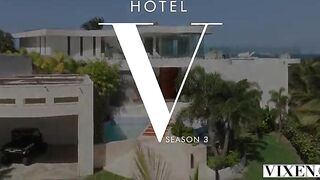 Welcome back... to HOTEL VIXEN! This season is hotter than ever, as familiar favorites and fresh faces launch a recent location in the Caribbean.