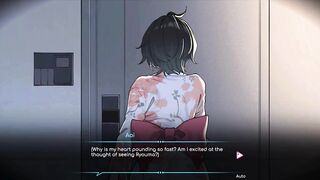 Manga Game – Aoi Manga Gallery Scene 4 NTR Sex - Lifeguard Holic