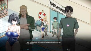 Manga Game – Aoi Manga Gallery Scene 4 NTR Sex - Lifeguard Holic