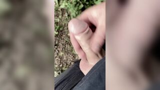 The hunk plays firefighter with his pantyhose - public stroking ✊?