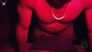 Muscle Coach Grinds & Humps Pillow HARD Climax