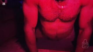 Muscle Coach Grinds & Humps Pillow HARD Climax