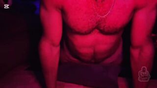 Muscle Coach Grinds & Humps Pillow HARD Climax