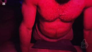 Muscle Coach Grinds & Humps Pillow HARD Climax