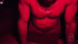 Muscle Coach Grinds & Humps Pillow HARD Climax