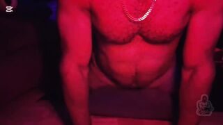Muscle Coach Grinds & Humps Pillow HARD Climax