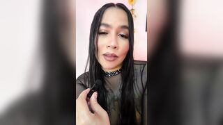 jhoanitacat sissy roleplay implores for deepthroat action