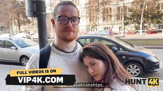 HUNT4K. I at no time Cum with my Nerd BF