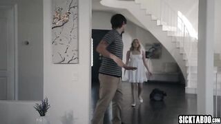 Large butt Penny Barbe enticed stepson and gave him a oral-sex in advance of hardcore twat banging