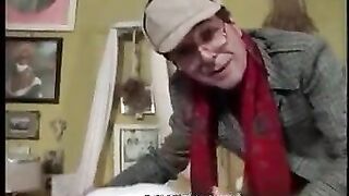 British Retro 1st Time Teen Anal