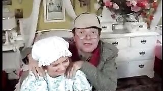 British Retro 1st Time Teen Anal