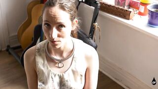 Maid Cleaning Against the Clock or Else a Flogging Awaits