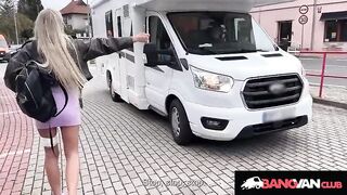 BANGVAN - Libertine Zlata Shine memorable porn scene