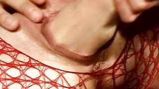 Shlong Sucking French Hotties Drilled in Gang Fuck