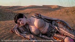 Boy to Female Transformation and breast expansion