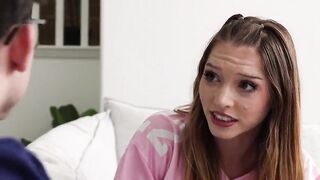 Hawt Step Sis Satisfies Step Bro For Favors - Myra Groans
