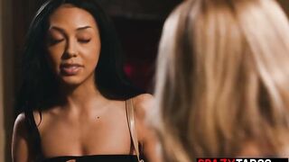 Large melons mother I'd like to fuck and sexy hottie enjoyed lesbo sex so black chick enjoyed sexy face sitting and finger banging