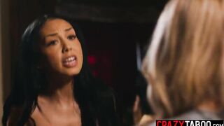 Large melons mother I'd like to fuck and sexy hottie enjoyed lesbo sex so black chick enjoyed sexy face sitting and finger banging