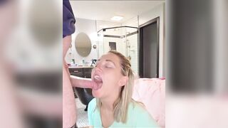 Wife tricked with blindfold smack test