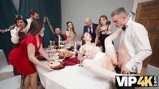 VIP4K. Sexy sex is the superlatively good part of the Wedding