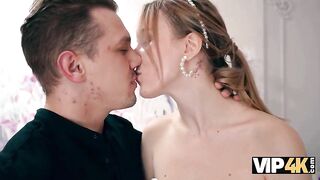 VIP4K. Sexy sex is the superlatively good part of the Wedding
