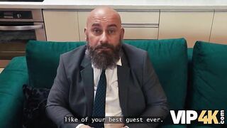 VIP4K. Sexy sex is the superlatively good part of the Wedding