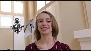 Kristy May rides old man in old vs youthful