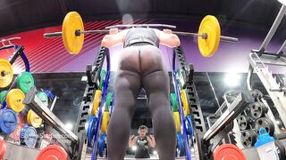 Insanely Transparent Gym Leggings