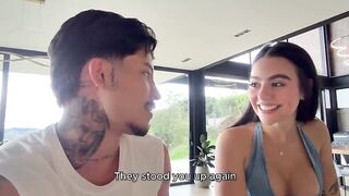 I Give My Boyfriend an Anal Shower and It's My Stepbrother Who Fills My Booty with Jizz - Iris Rodriguez & Danner Mendez